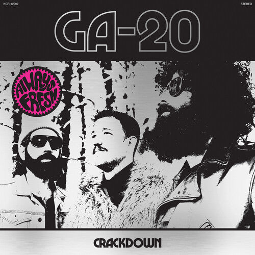 GA-20: Crackdown - CD
