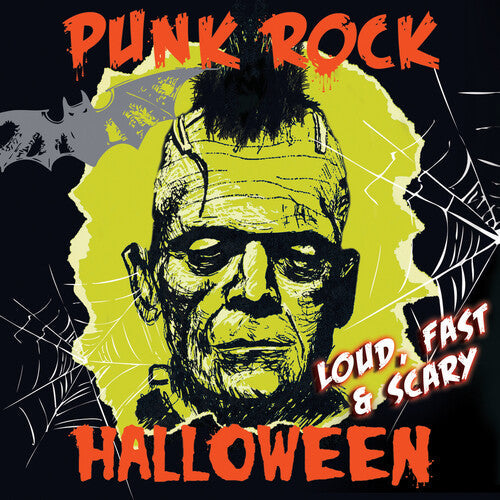 Various Artists: Punk Rock Halloween: Loud, Fast & Scary! (Various Artists) / RECORD