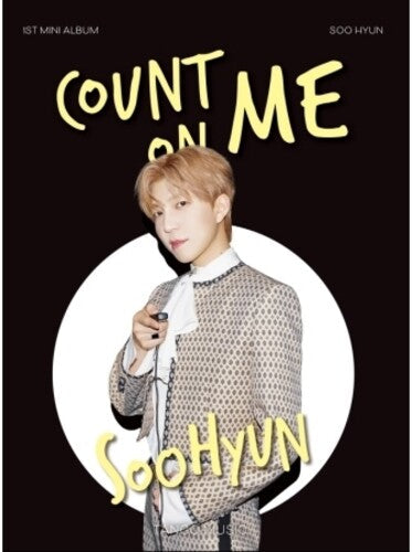 Soohyun: Count On Me - incl. Photo Book, Postcard + Photo Card - CD
