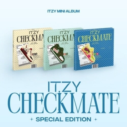 ITZY: Checkmate - Random Cover - Special Edition - incl. Photo Book, Sticker, Photo Card, Postcard, Special Tag + Lyric Poster - CD