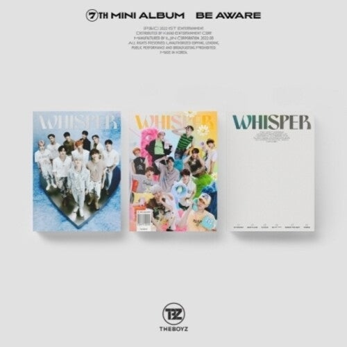 The Boyz: Be Aware - Random Cover - incl. 72pg Photo Book, Lyric Paper, Emotion Photocard, Selfie Photocard, Poster + Special Kit - CD