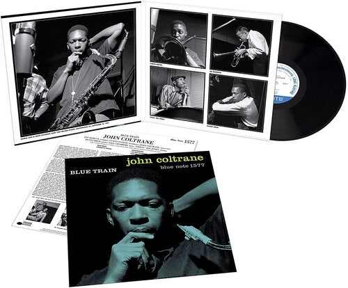 John Coltrane: Blue Train / RECORD