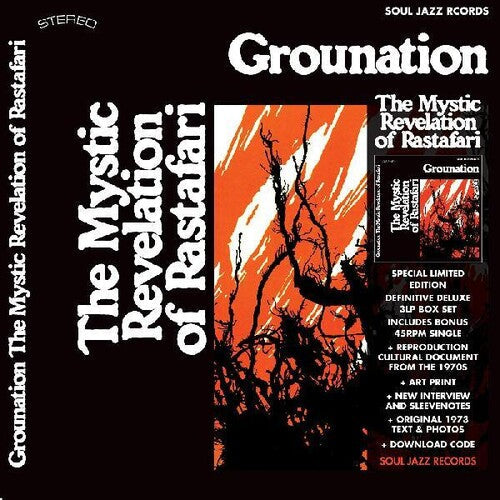 Mystic Revelation of Rastafari: Grounation - VINYL