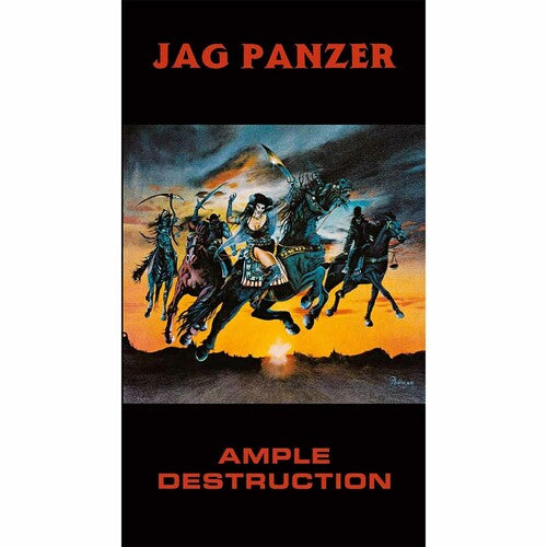 Jag Panzer: Ample Destruction - CD