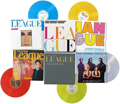 The Human League: The Virgin Years / RECORD