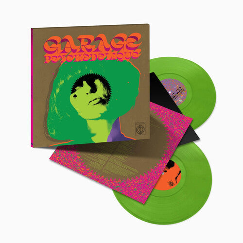 Garage Psychedelique: Best of Garage Psych & Pzyk: Garage Psychedelique: The Best Of Garage Psych & Pzyk Rock 1965-2019 / Various - Transparent Lime Green Colored Vinyl / RECORD