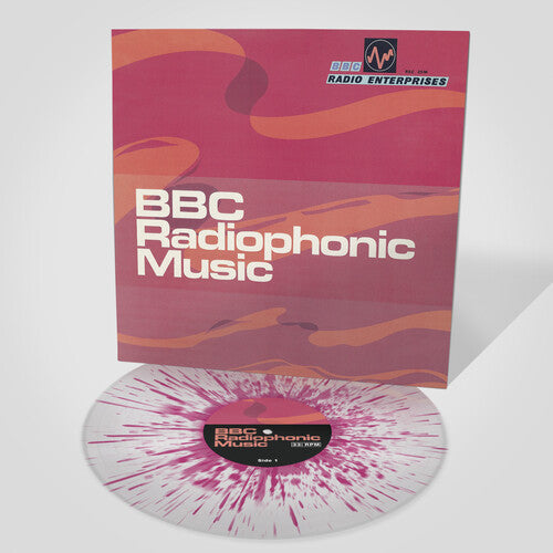 BBC Radiophonic Music: Bbc Radiophonic Music - Pink Splatter Vinyl - VINYL