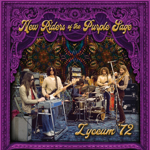 New Riders of the Purple Sage: Lyceum '72 - CD