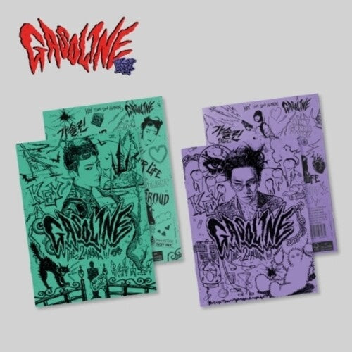 The Key: Gasoline - Booklet Version - incl. 96pg Booklet, Postcard, Sticker + Photo Card - CD