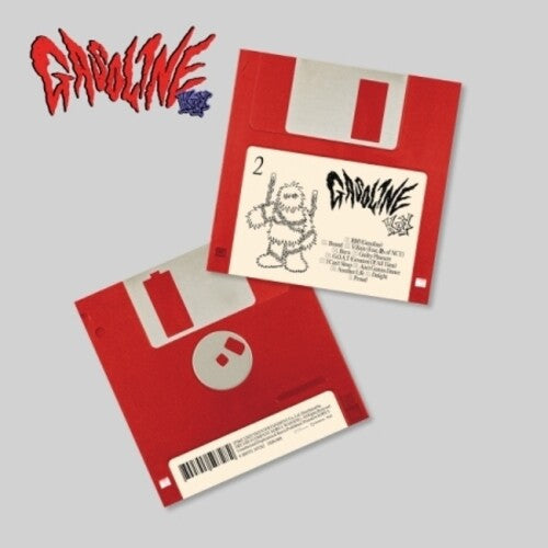 The Key: Gasoline - Floppy Version - incl. 24pg Booklet, Sticker, Poster + Photo Card - CD
