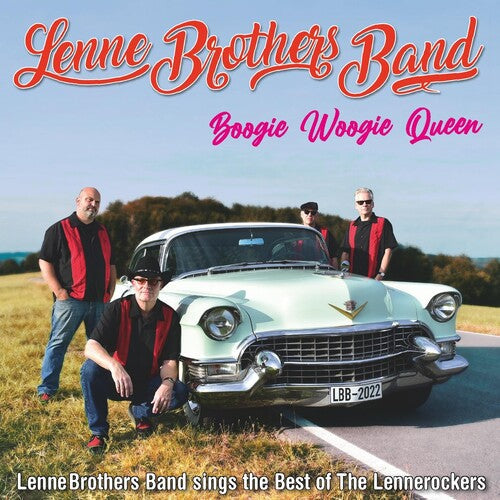 Lennebrothers Band: Boogie Woogie Queen (best Of The Lennerockers) { CD }