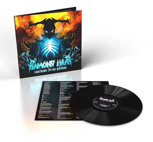 Diamond Head: Lightning To The Nations (The White A) / RECORD