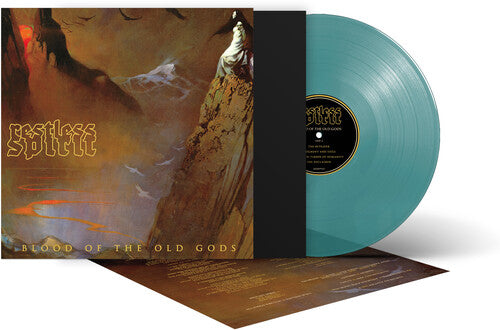 Restless Spirit: Blood Of The Old Gods - Ice Blue - VINYL