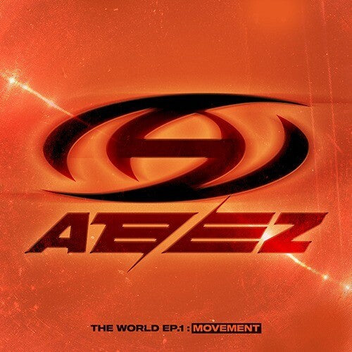 ATEEZ: The World EP.1 - Movement - Digipak Version - incl. 24pg Photobook, Folded Poster + Photocard - CD