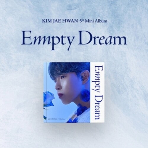 Kim Jae Hwan: Empty Dream - Limited Edition - incl. 72pg Photobook, 4pc Photo Card Set, 4 Pc Postcard Set, Coloring Paper, Bookmark, Sticker + Poster - CD