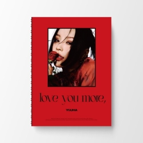 Youha: Love You More - incl. 52pg Photo Book, Sticker + Poster - CD