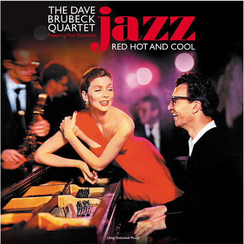Brubeck, Dave / Desmond, Paul: Jazz Red Hot & Cool - 180gm Red Vinyl - VINYL
