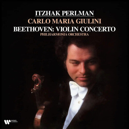 Itzhak Perlman: Beethoven: Violin Concerto / RECORD