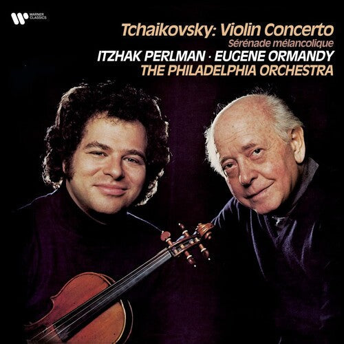 Itzhak Perlman: Tchaikovsky: Violin Concerto, Serenade Melancolique / RECORD