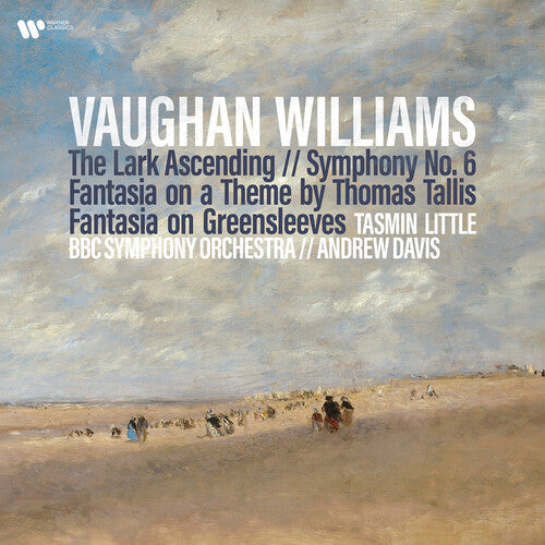 Tasmin Little: Vaughan Williams: Lark Ascending, Sym 6, Fantasia on a Theme by Tallis / RECORD