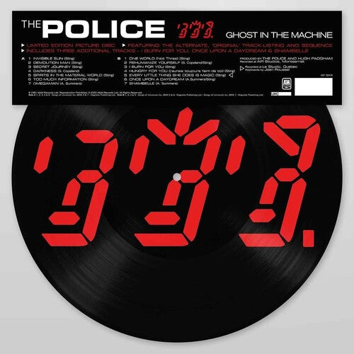 The Police: Ghost In The Machine / RECORD