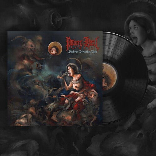 Power From Hel: Shadows Devouring Light - VINYL