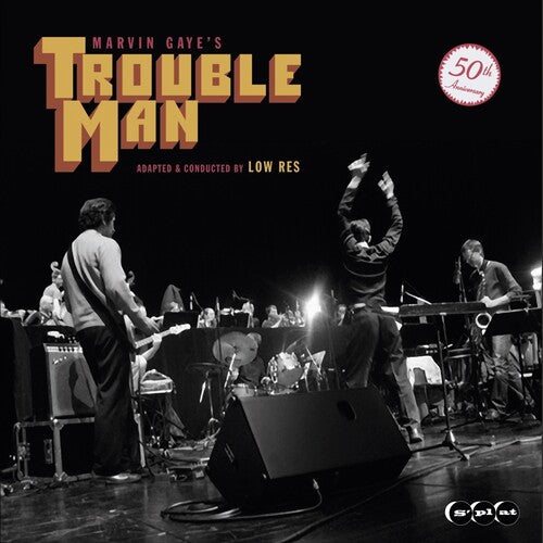 Low Res: Marvin Gaye's Trouble Man (Original Soundtrack) / RECORD