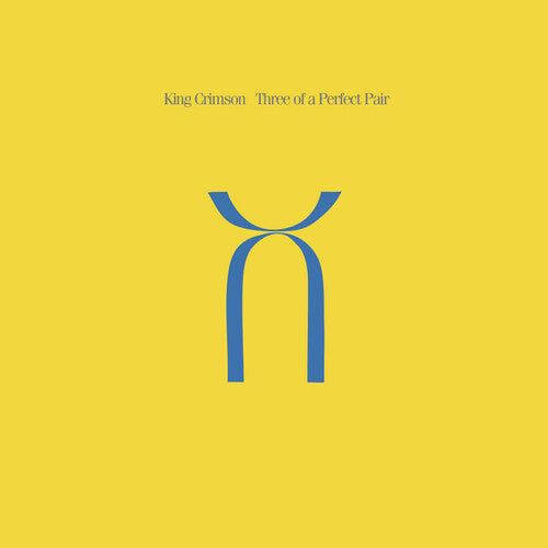 King Crimson: Three Of A Perfect Pair - Steven Wilson & Robert Fripp Mixes - 200gm Vinyl / RECORD