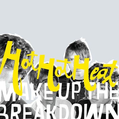 Hot Hot Heat: Make Up the Breakdown - Deluxe Remastered - Opaque yellow / RECORD