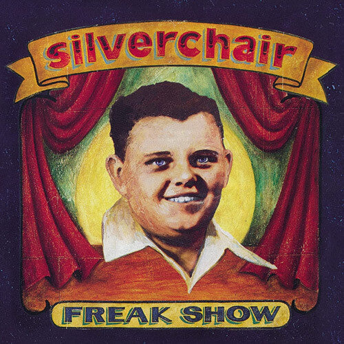 Silverchair: Freak Show - Limited 180-Gram Yellow & Blue Marbled Colored Vinyl with Poster / RECORD