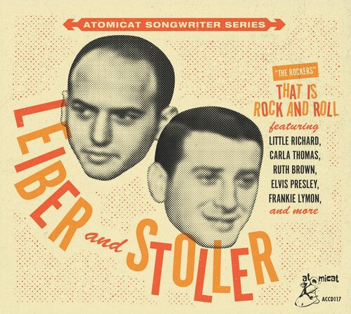 Various Artists: Leiber And Stoller Songwriter Series: The Rockers (Various Artists) - CD