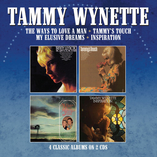 Tammy Wynette: Ways To Love A Man / Tammy's Touch / My Elusive Dreams / Inspirations { CD }