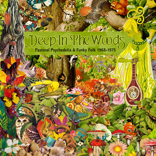 Deep in the Woods: Pastoral Psychedelia & Funky: Deep In The Woods: Pastoral Psychedelia & Funky Folk 1968-1975 / Various { CD }