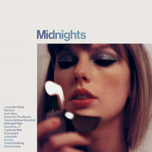 Taylor Swift: Midnights (Moonstone Blue Edition) / RECORD
