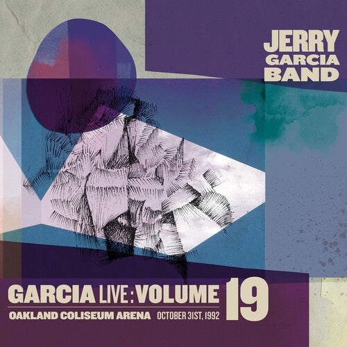 Jerry Garcia: Garcia Live Vol. 19: October 31st, 1992 - Oakland Coliseum Arena - CD