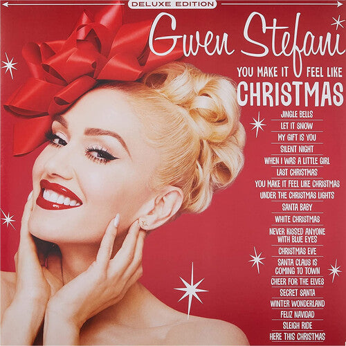 Gwen Stefani: You Make It Feel Like Christmas - Limited Deluxe Edition White Colored Vinyl / RECORD