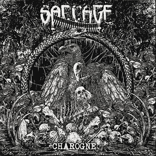 Saccage: Charogne - CD