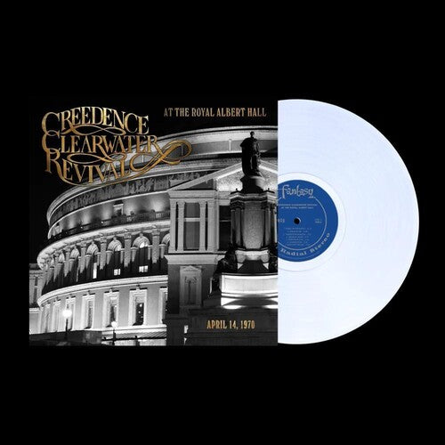Creedence Clearwater Revival: At The Royal Albert Hall - Australian Exclusive Clear Vinyl / RECORD