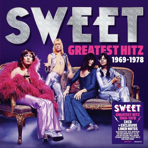 Sweet: Greatest Hitz: The Best Of Sweet 1969-1978 - CD