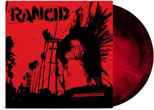 Rancid: Indestructible - Anniversary Edition - Redish w/Black Galaxy / RECORD