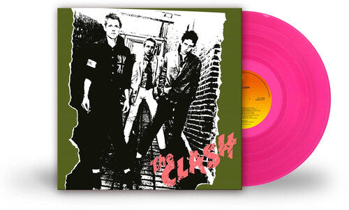 The Clash: The Clash - Pink Vinyl / RECORD