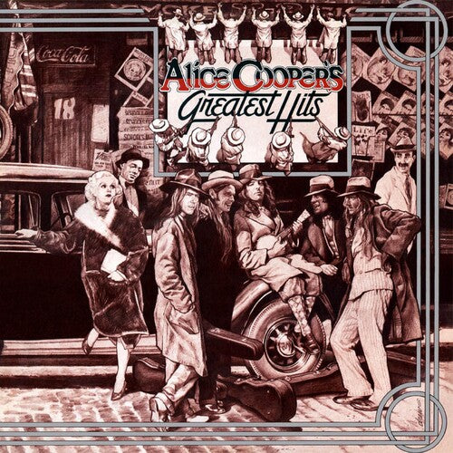 Cooper, Alice: ALICE COOPER'S GREATEST HITS / RECORD