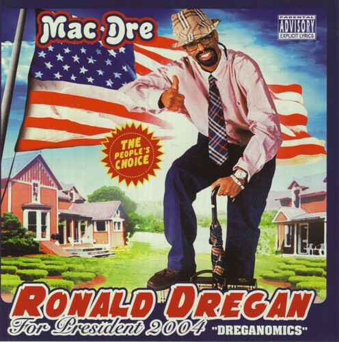 Mac Dre: Ronald Dregan - Blue/red / RECORD