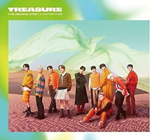 Treasure: The Second Step - Chapter Two - CD/DVD - CD