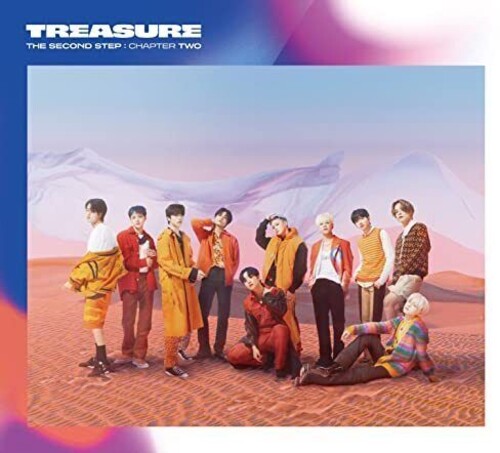 Treasure: The Second Step - Chapter Two - CD/Blu-Ray - CD