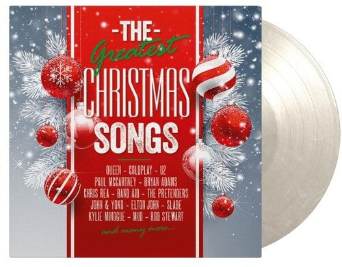 Various Artists: Greatest Christmas Songs / Various - Limited 180-Gram 'Snowy' White Colored Vinyl / RECORD