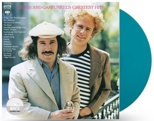 Simon & Garfunkel: Greatest Hits - Turquoise Vinyl / RECORD