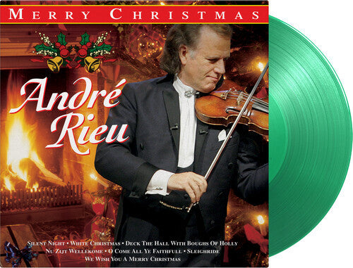 Johann Strauss Orchestra Netherlands: Merry Christmas - Limited Remastered 180-Gram Translucent Green Colored Vinyl / RECORD