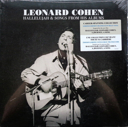 Leonard Cohen: Hallelujah & Songs From His Albums - Ltd Blue Marble Vinyl / RECORD