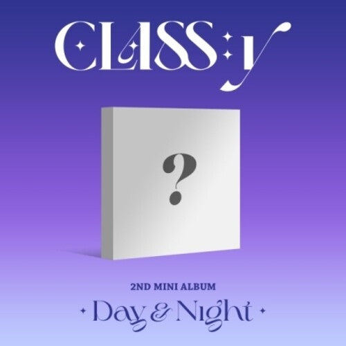 Class:Y: Day & Night - incl. 68pg Booklet, Photo Card, Lenticular Photo Card, Sticker, Mini L Holder - CD
